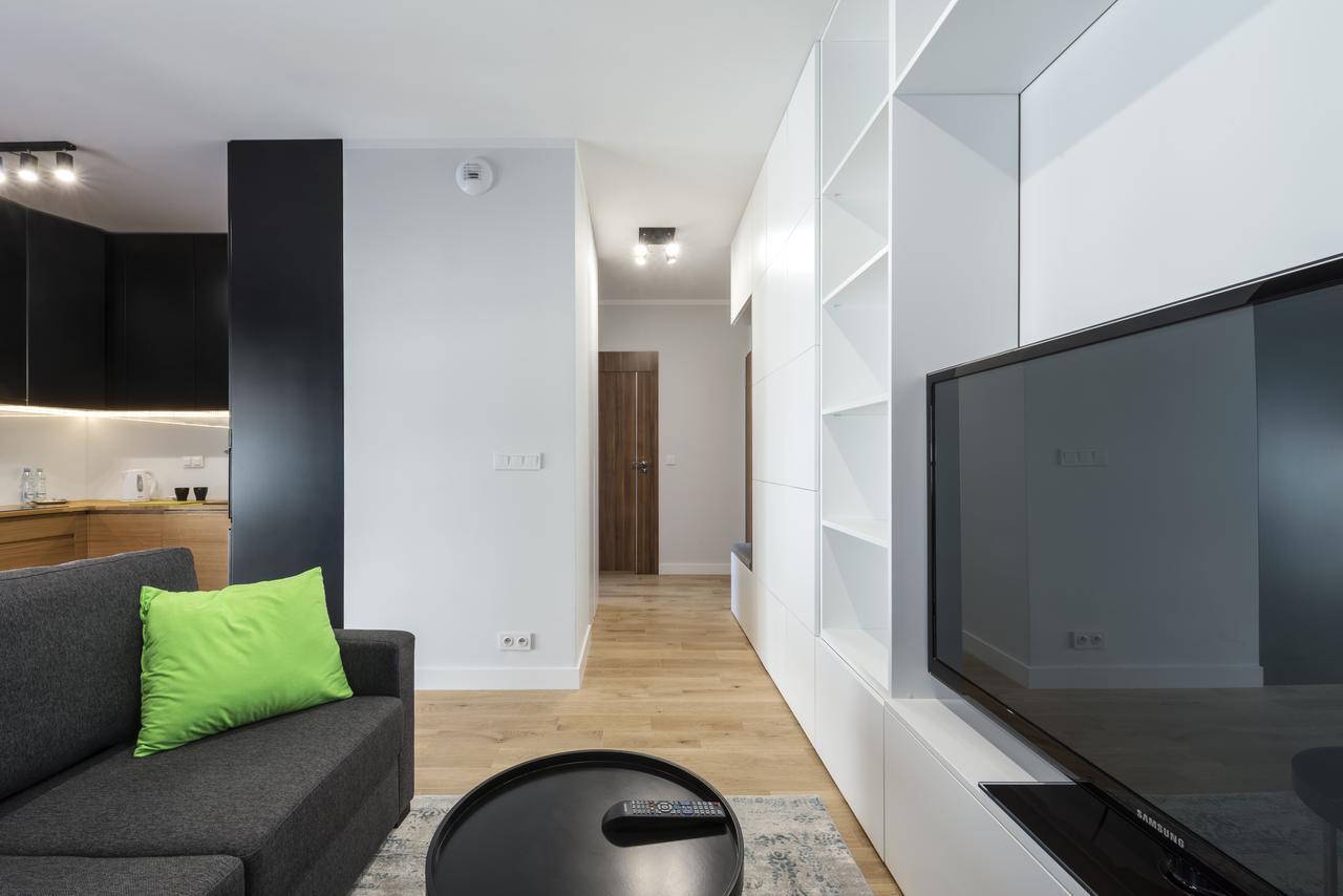 Executive Suites Moduo Warsaw Exterior photo