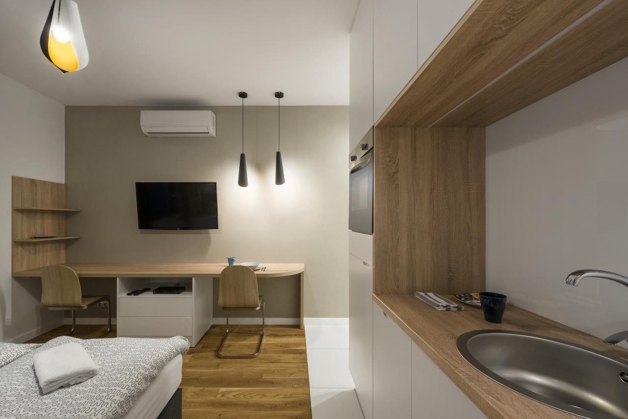 Executive Suites Moduo Warsaw Exterior photo